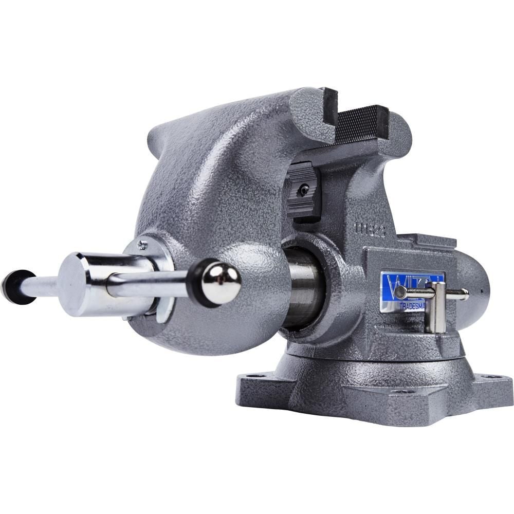 Wilton Tradesman 6-1/2 Round Channel Vise with Swivel Base - WL9-28807