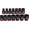 Milwaukee Promotional SHOCKWAVE Impact Duty  3/8" Drive Metric Standard 6 Point Socket Set, 14pc, small image number 1