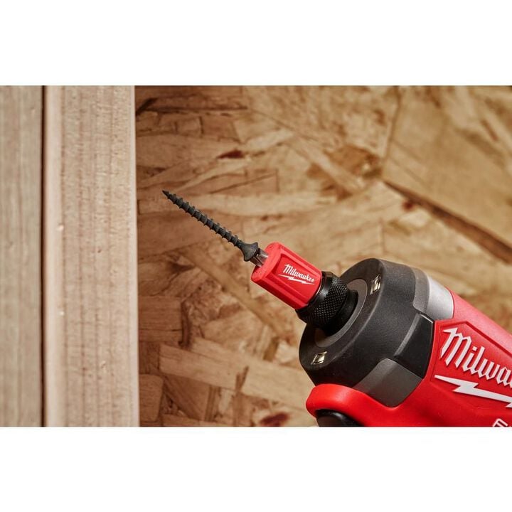 Milwaukee SHOCKWAVE Impact Duty Magnetic Attachment & PH2 Bit Set 3pc, large image number 1