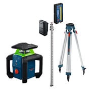Bosch 18V Horizontal Rotary Laser Kit