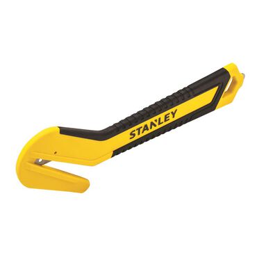 Stanley Single-Sided Round Tip Bi-Material Pull Cutter-10 Pack, large image number 1