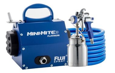 Fuji Spray Mini-Mite 3 PLATINUM - T70 HVLP Spray System