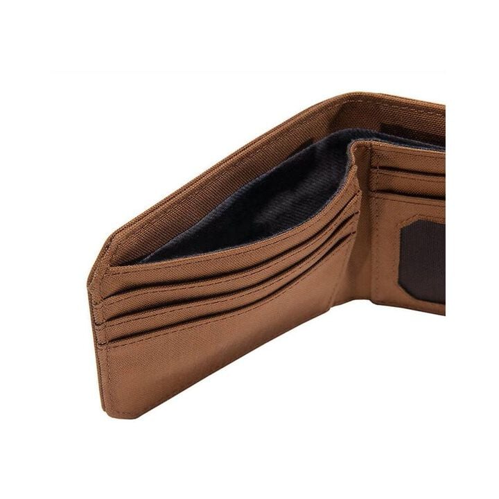 Carhartt Brown 700D Nylon Duck Bifold Wallet, large image number 4