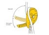 Petzl Descender/Belay Device Yellow, ANSI & NFPA, small