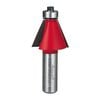 Freud 1-1/4 In. (Dia.) Chamfer Bit with 1/2 In. Shank, small image number 1