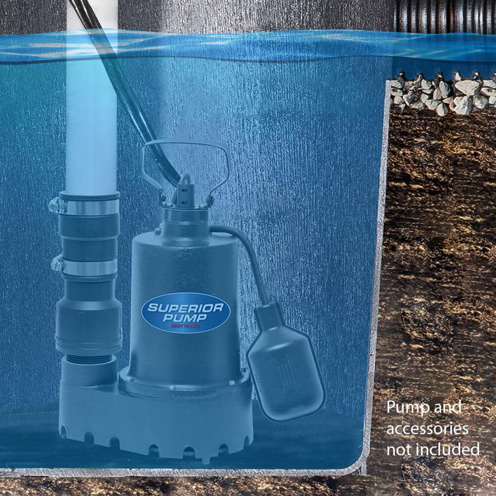 Superior Pump Tethered Float Switch 92000 from Superior Pump Acme Tools