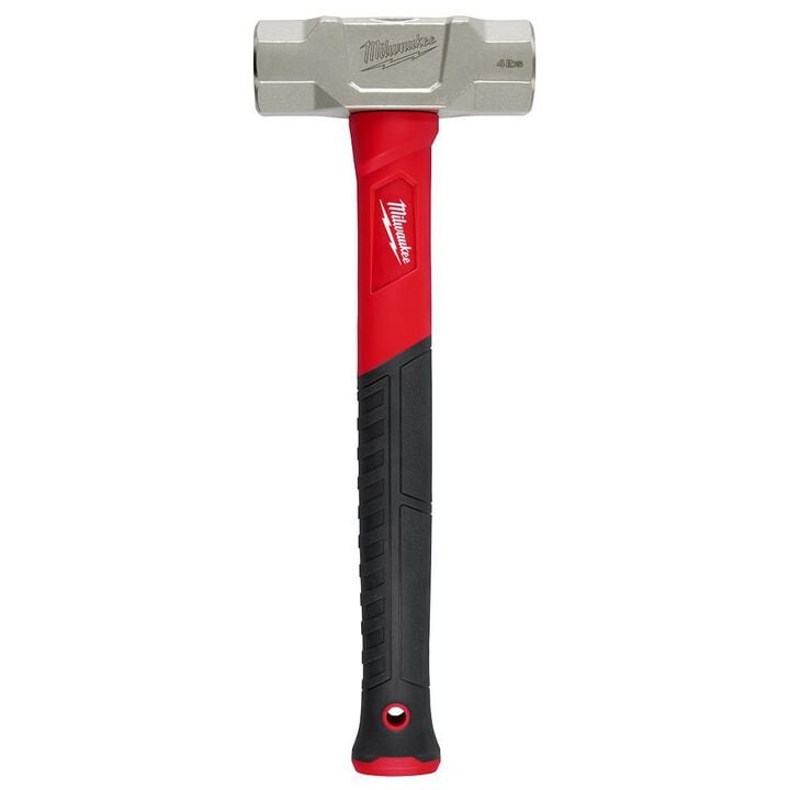 Milwaukee 4 lb Fiberglass Engineer Hammer, large image number 6