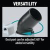 Makita 5 in. Dust Extracting Tuck Point Guard, small image number 5