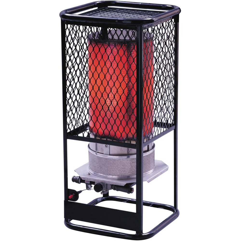 Heatstar HS125LP 125000 BTU Portable propane radiant heater – F170800