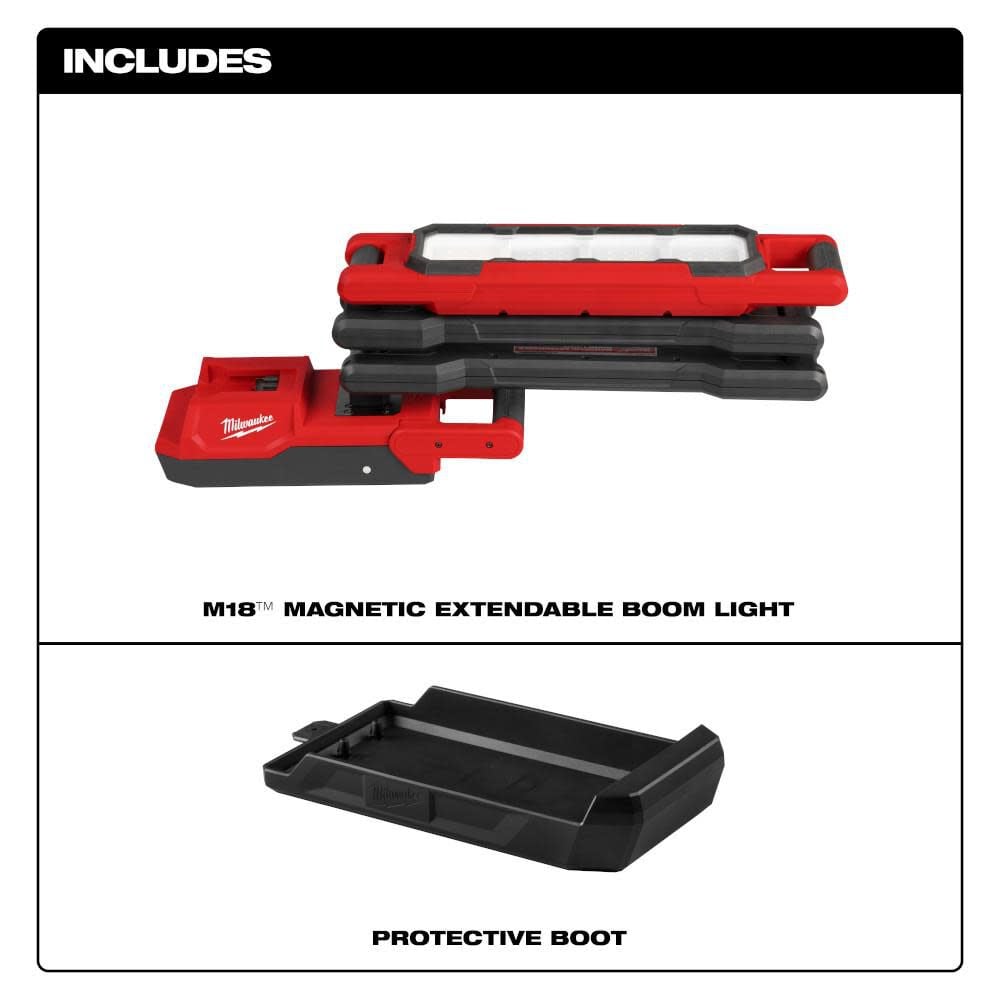 Milwaukee M18 Magnetic Extendable Boom Light (Bare Tool), large image number 3