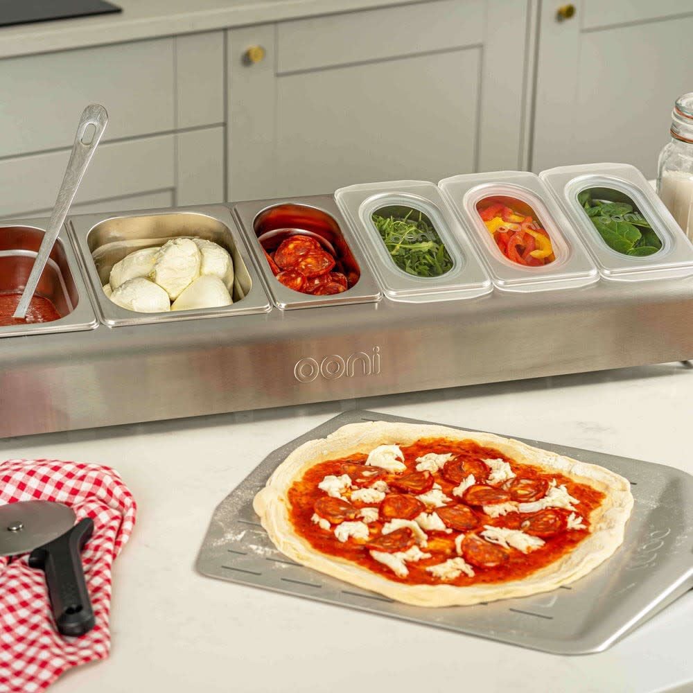 Ooni Stainless Steel Pizza Topping Station, large image number 6