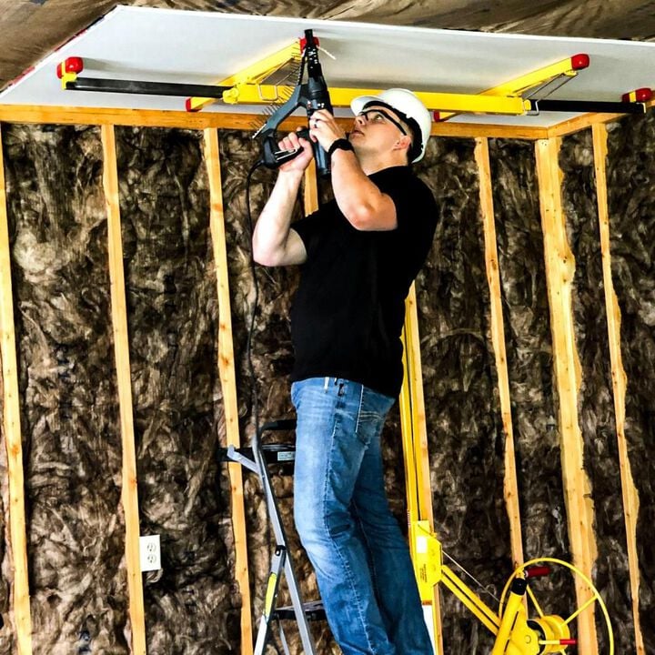 Paragon Pro Drywall Panellift 11Ft., large image number 2