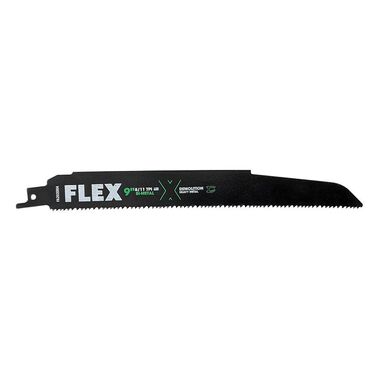 FLEX Demolition Reciprocating Saw Blade Set With Case 12pc, large image number 5