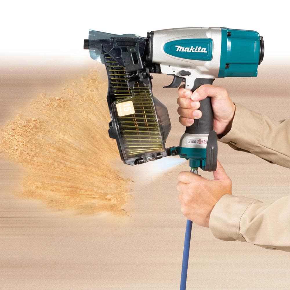Makita coil sale roofing nailer