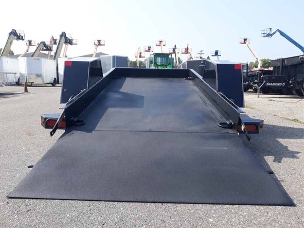 Redi Haul RH6-ML 9 Foot Tilt-Bed Single Axle Trailer, large image number 7