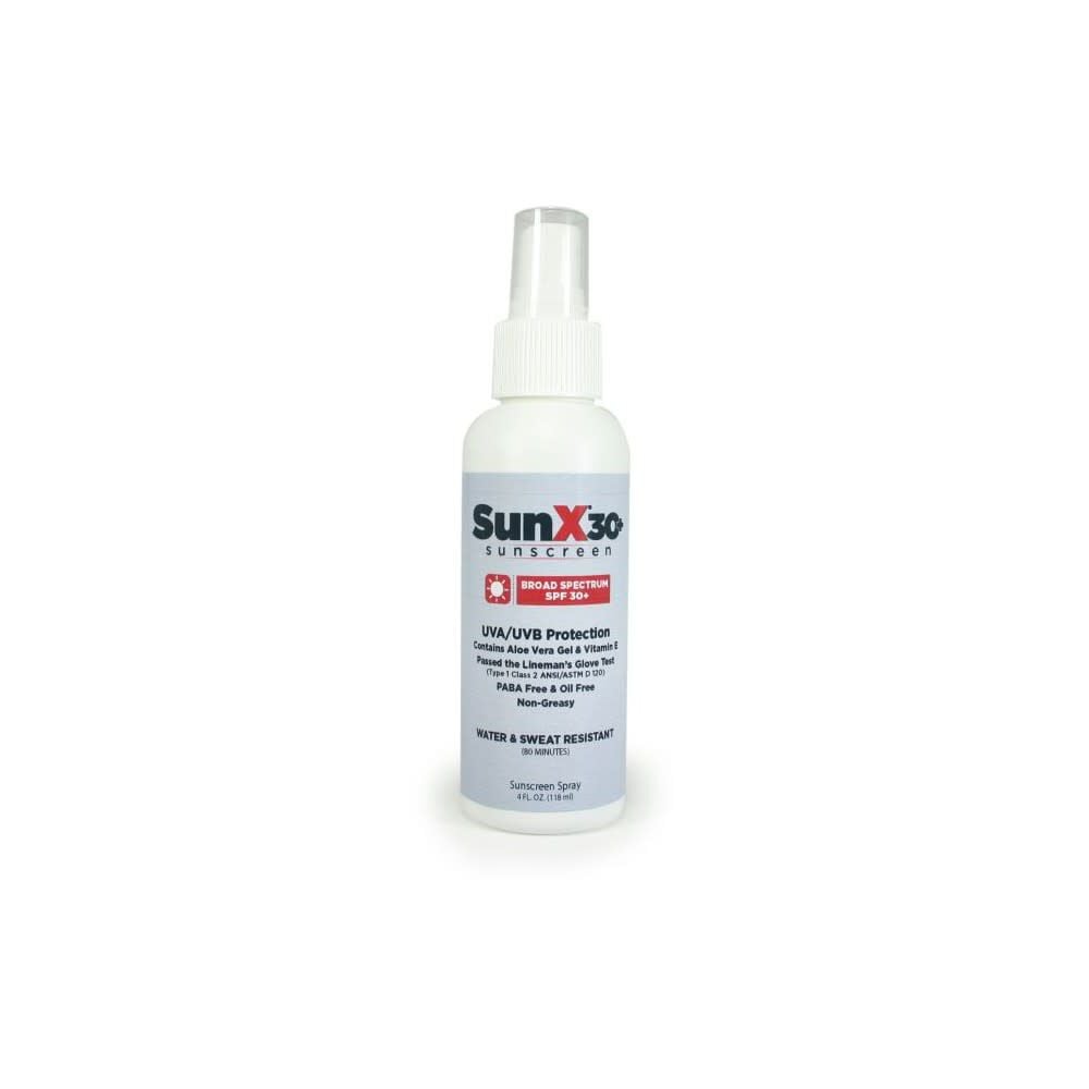 First Aid Only SunX30 Sunscreen Spray 4oz – 18-304
