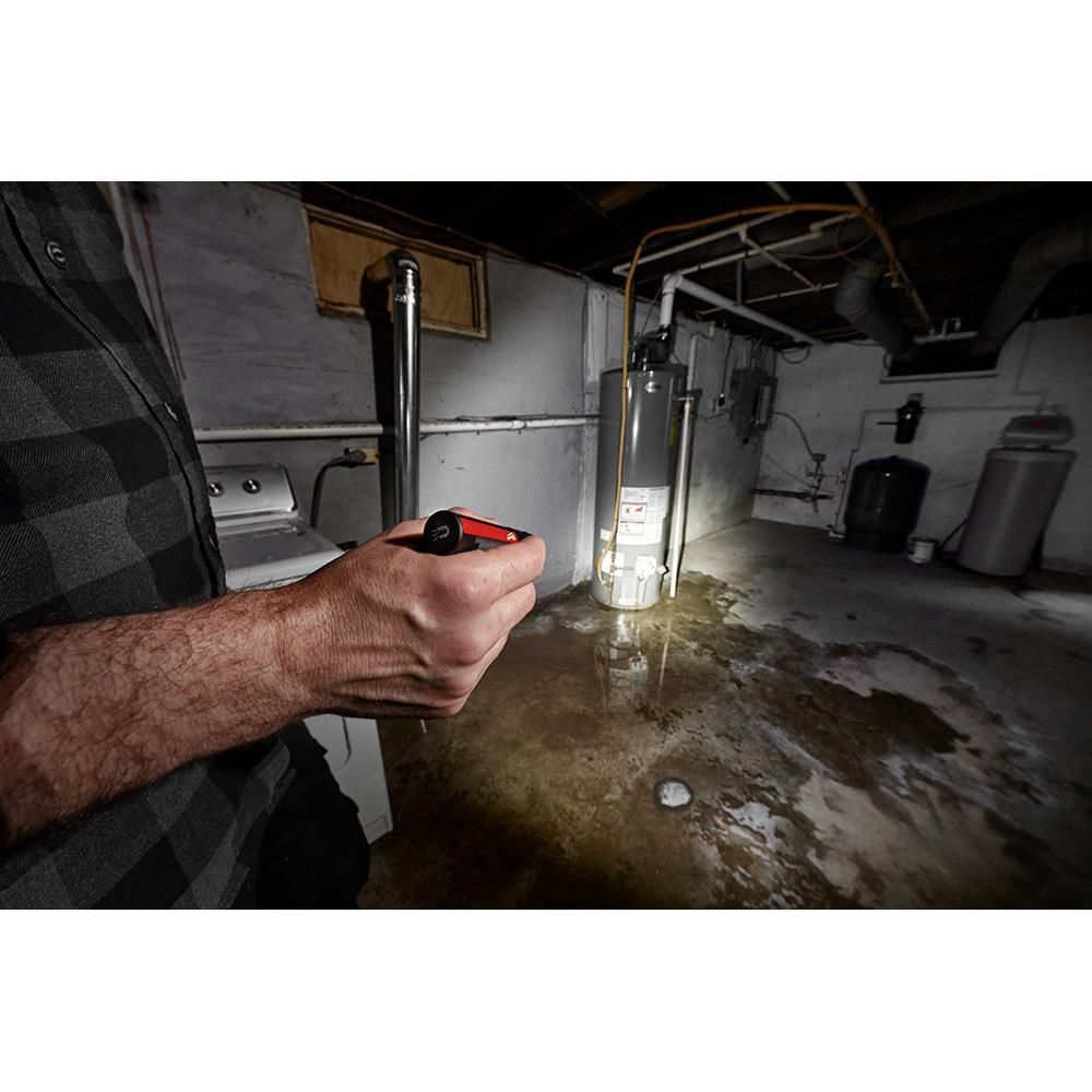 Milwaukee Everyday Carry Flashlight with Magnet Rechargeable 500L, large image number 19