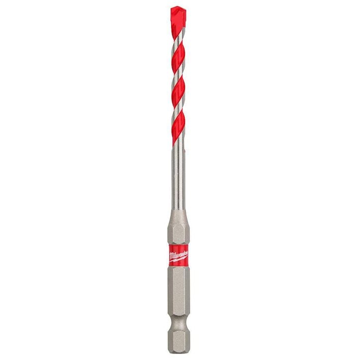 Milwaukee SHOCKWAVE Carbide Hammer Drill Bit 3/16inchx2inchx4inch