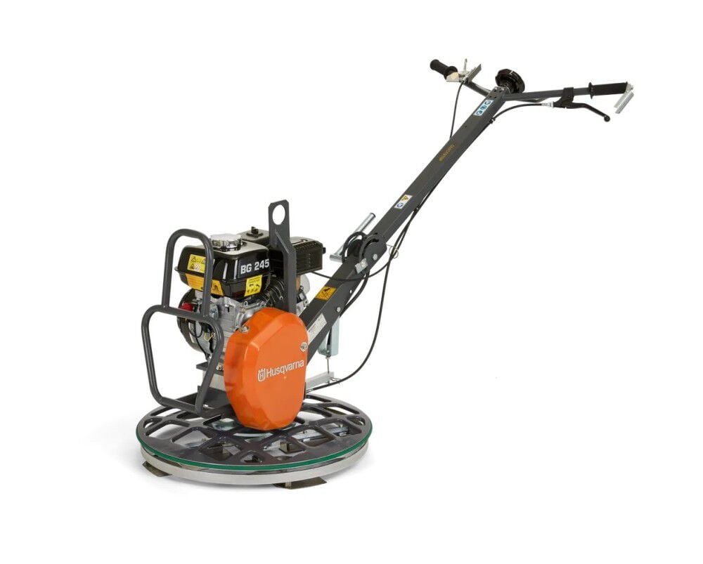 Husqvarna Construction BG 245 H4 3.5HP 600mm Gas Power Trowel Reconditioned, large image number 1