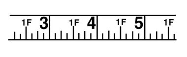 Crescent Lufkin 1/2 In. x 150 Ft. Hi-Viz Orange Fiberglass Tape Measure Feet & Inches, large image number 1