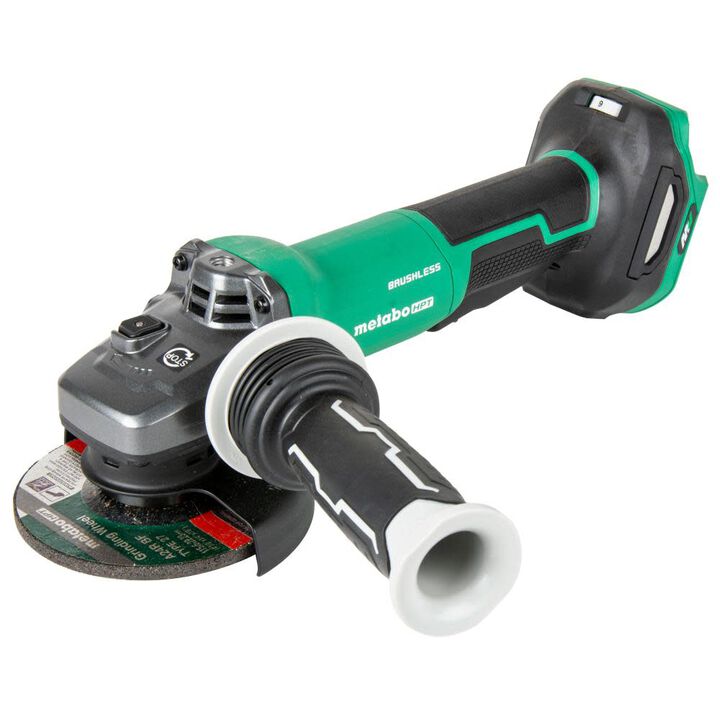 Metabo HPT Promotional 36V MultiVolt 4-1/2" Variable Speed Paddle Switch Angle Grinder (Bare Tool), large image number 4