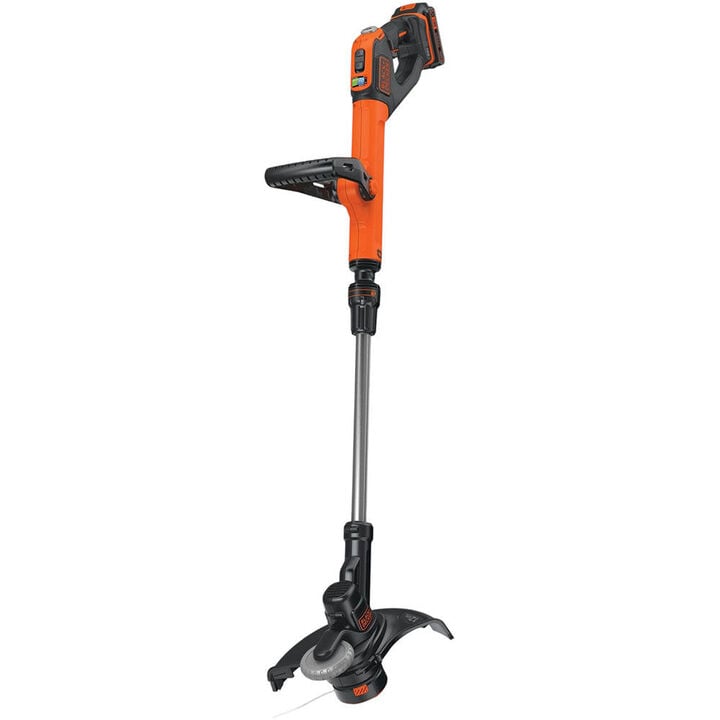 Black and Decker 20V MAX Lithium EASYFEED String Trimmer/Edger (LSTE523)