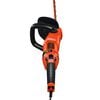 Black and Decker 3.3-Amp 24-in Corded Electric Hedge Trimmer, small