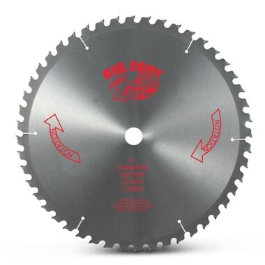Big Foot Tools Big Boy 14 Inch 48 Tooth Blade