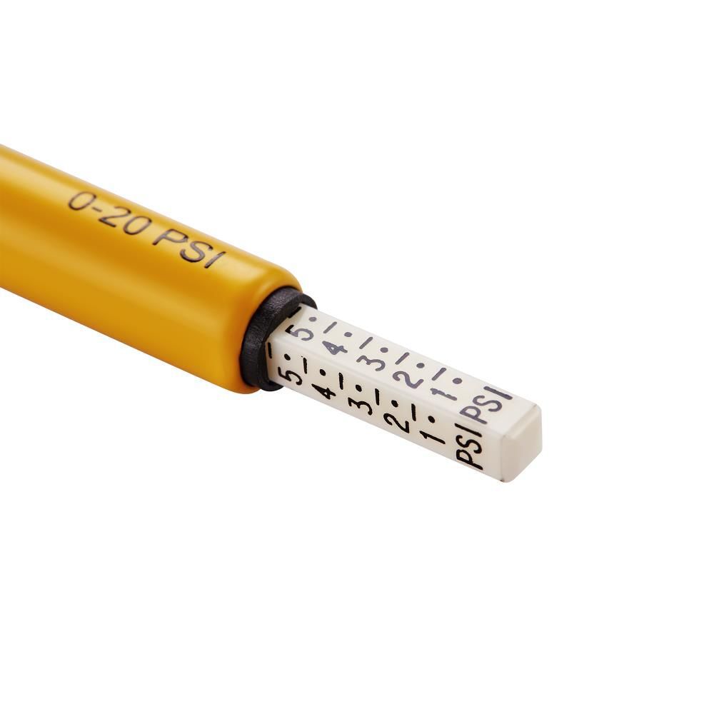 DEWALT Low Pressure Pencil Gauge 0-20 PSI, large image number 4