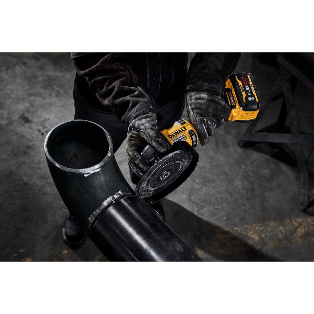 DEWALT 60V MAX Grinder with Kickback Brake 7in (Bare Tool), large image number 7