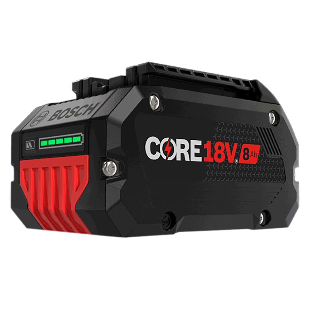 Bosch CORE18V 18V 8Ah Lithium Ion Power Tool Battery Pack with Fuel Indicator, large image number 10