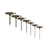 GEARWRENCH Hex Key Set Metric T Handle Ball End 7pc, small image number 1