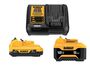 DEWALT Promotional 12V Starter Kit 3Ah & 5Ah Battery with Charger