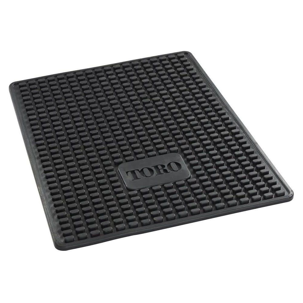 Toro Rubber Heavy Duty Floor Mat Kit for Riding Mower, large image number 1