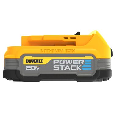 DEWALT POWERSTACK 20V MAX Compact Battery, large image number 1