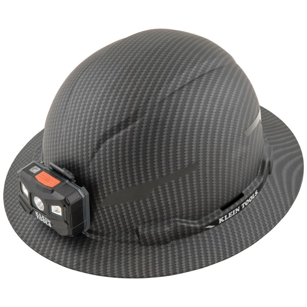 Klein Tools Hard Hat Class E with Lamp, large image number 1