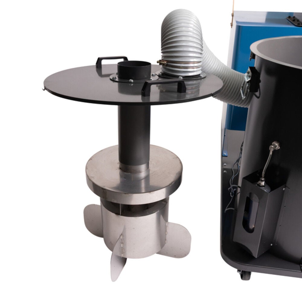 Baileigh MWDC-550H 5HP 460V 3PH Wet Dust Collector, large image number 8