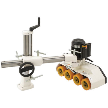Shop Fox 4 Roller / 4 Speed Power Feeder, 1 HP, 3 Phase