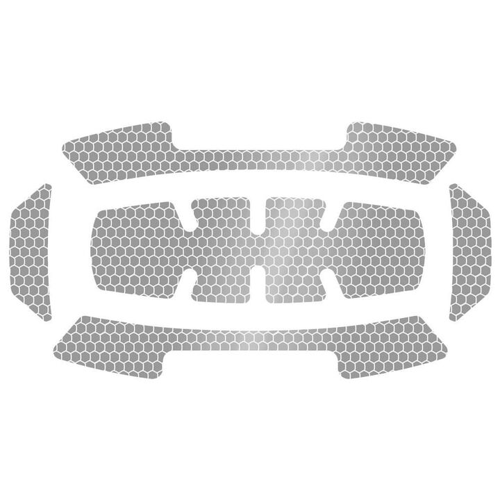 Milwaukee BOLT Reflective Sticker Set, Silver, 5 Piece