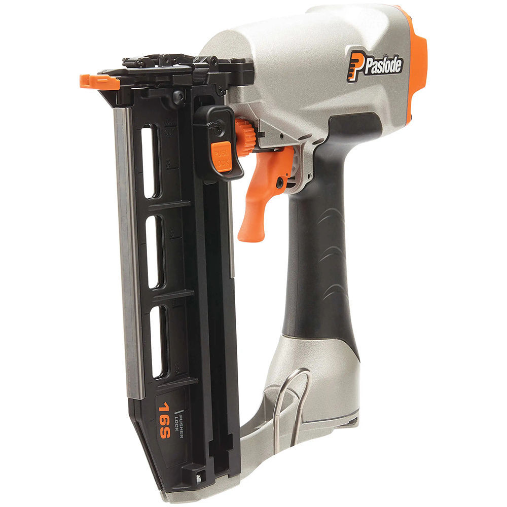 Paslode T250S-F16P 16 Ga. Straight Pneumatic Finish Nailer, large image number 2