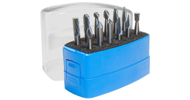 Mastercut Tool Tungsten Carbide Bur Set 8pc