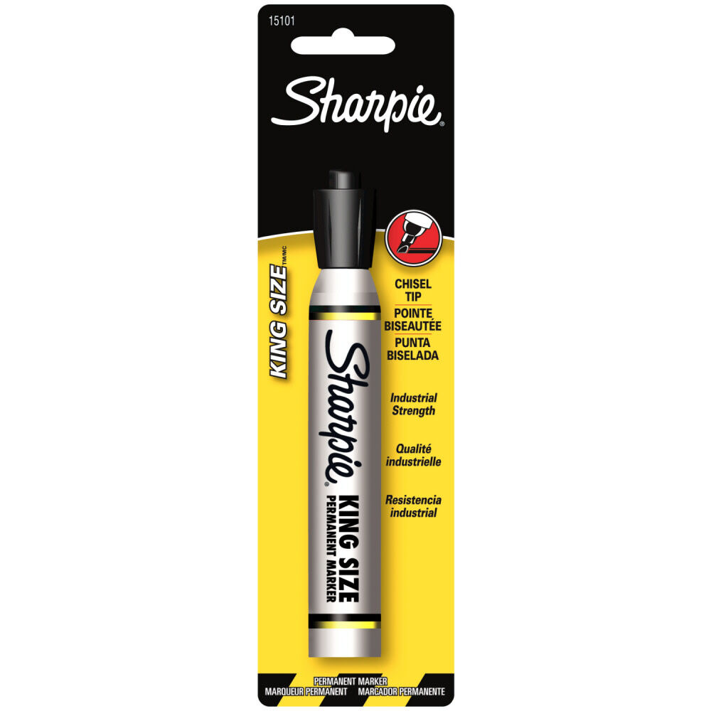 Sharpie king size permanent marker sale