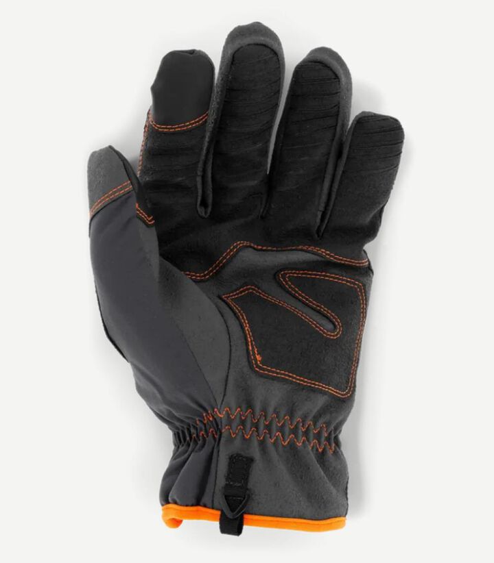 Husqvarna Construction Technical Winter Gloves, large image number 2