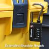 Master Lock Combination Luggage Lock 1 5/16in 4 Dial 1pk, small image number 3