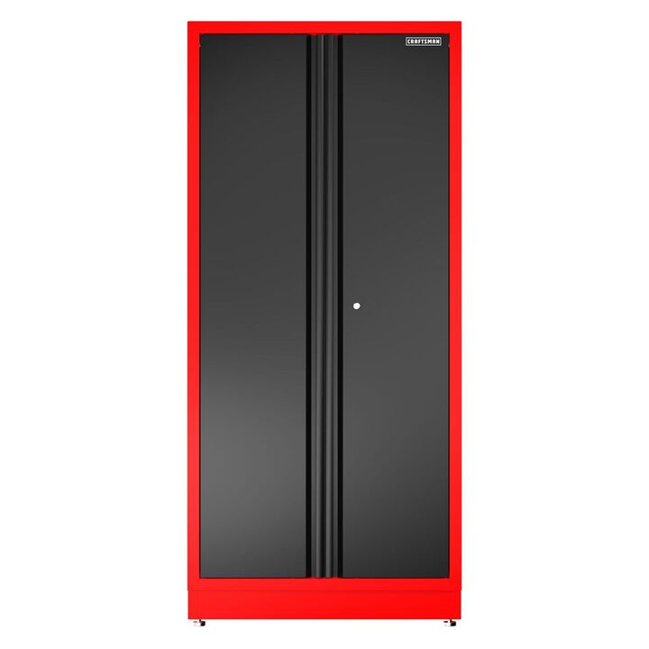 CRAFTSMAN Welded Floor Cabinet Red and Black, large image number 1