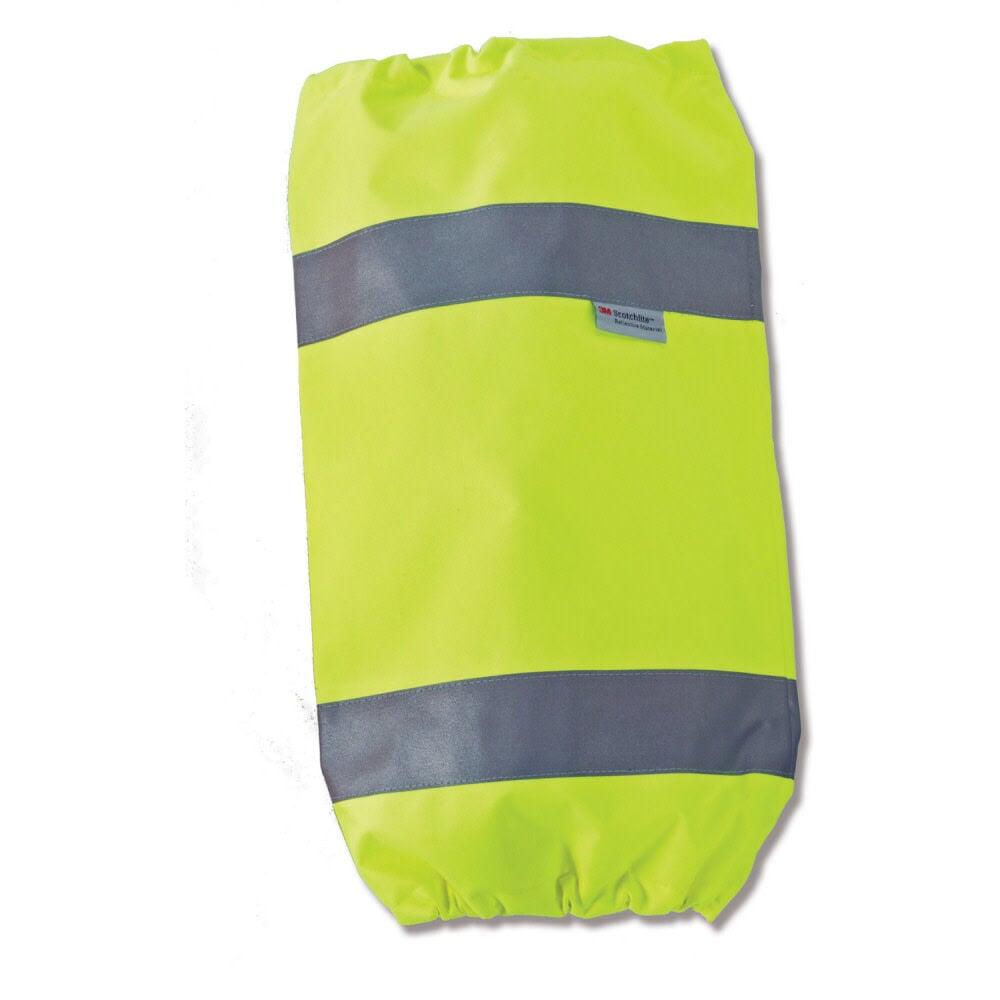Ergodyne Reflective Lime Hi-Vis Leg Gaiters – 29083