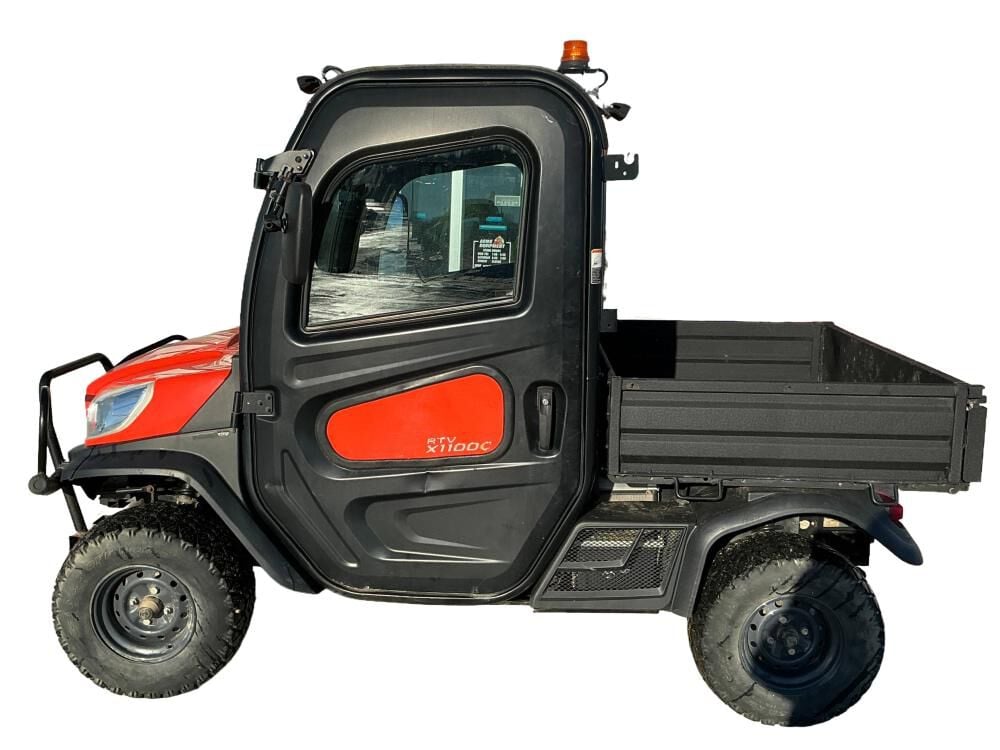 Kubota RTX-X1100CWL-H 24.8HP Diesel Powered Utility Vehicle Used 2022 – RTV-X1100CW-H