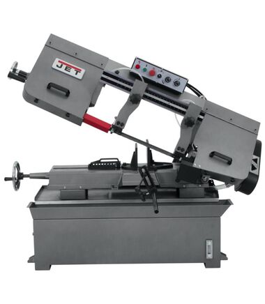 JET HBS-1018W 10 In. x 18 In. Horizontal Band Saw 2 HP 230 V Only 1Ph, large image number 1