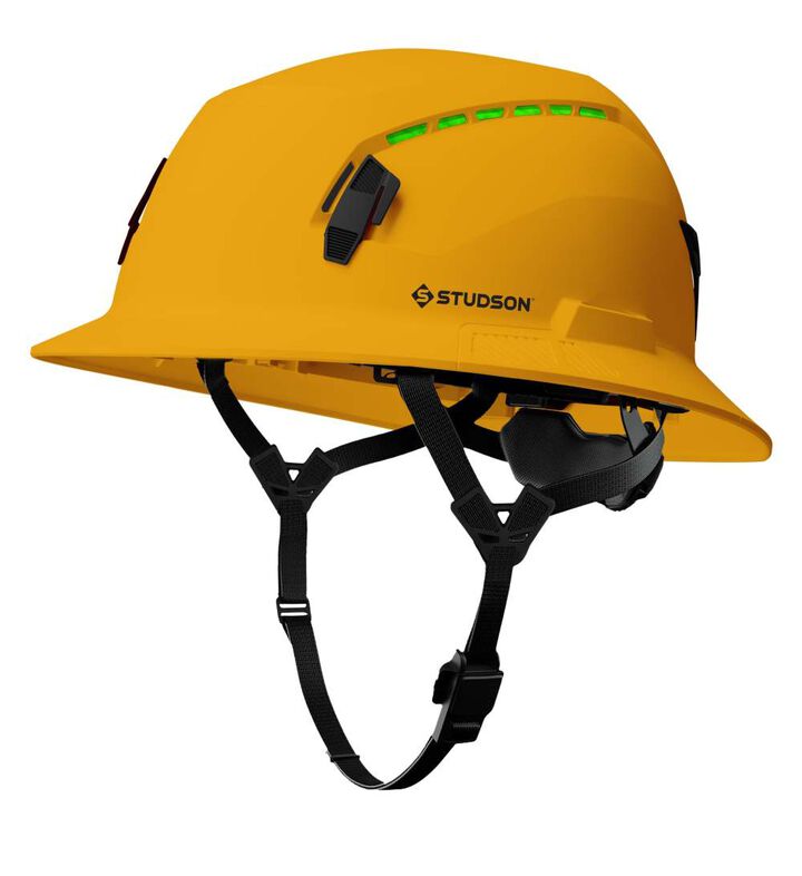 Studson Full Brim Vented Safety Helmet Type 2 Class C, swatch