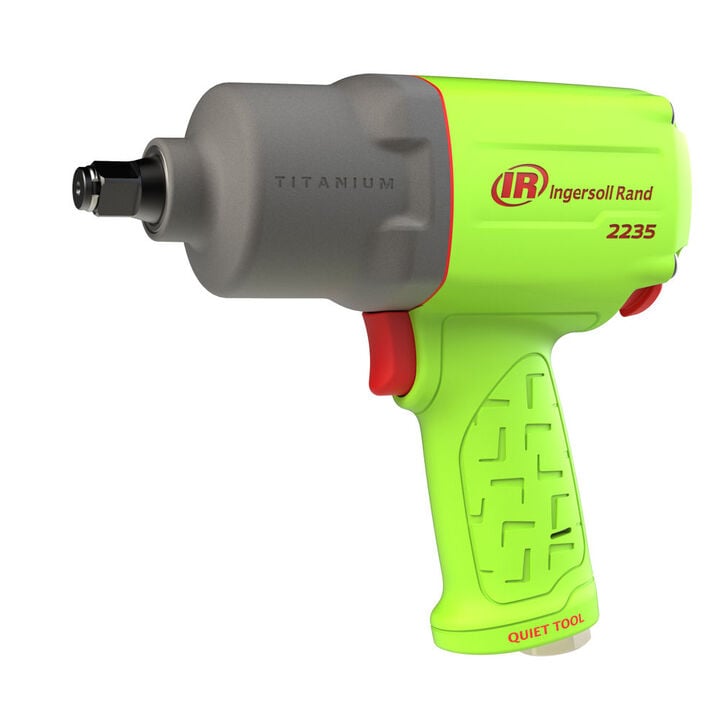 Ingersoll Rand 2 Inch Extended Square Drive 8500 rpm Impact Wrench, large image number 3